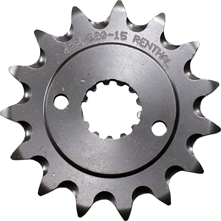 Renthal Sprocket - Front - Yamaha - 15 Tooth 454--520-15Gp