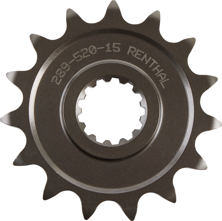 Renthal Front Sprocket - 15 Tooth - Kawasaki/Suzuki/Yamaha 289--520-15P