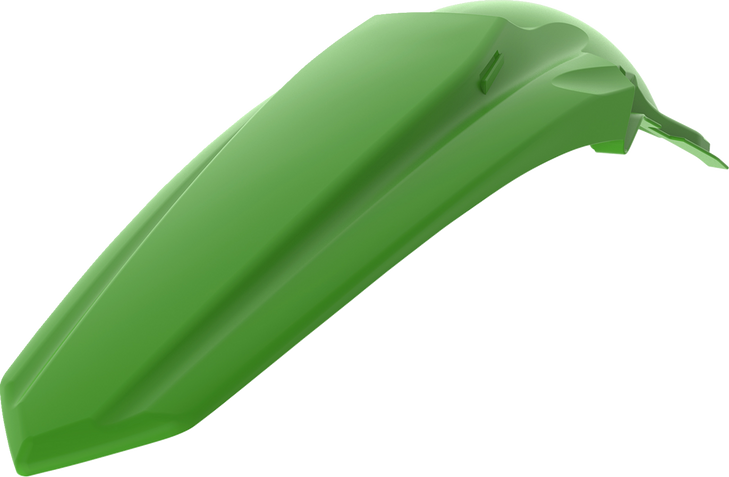 Polisport Fender - Rear - Restyle - Green - Kx 125/250 8585400001