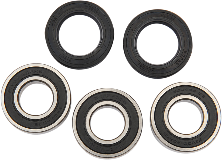 Pivot Works Wheel Bearing Kit - Rear - Suzuki Pwrwk-S08-021