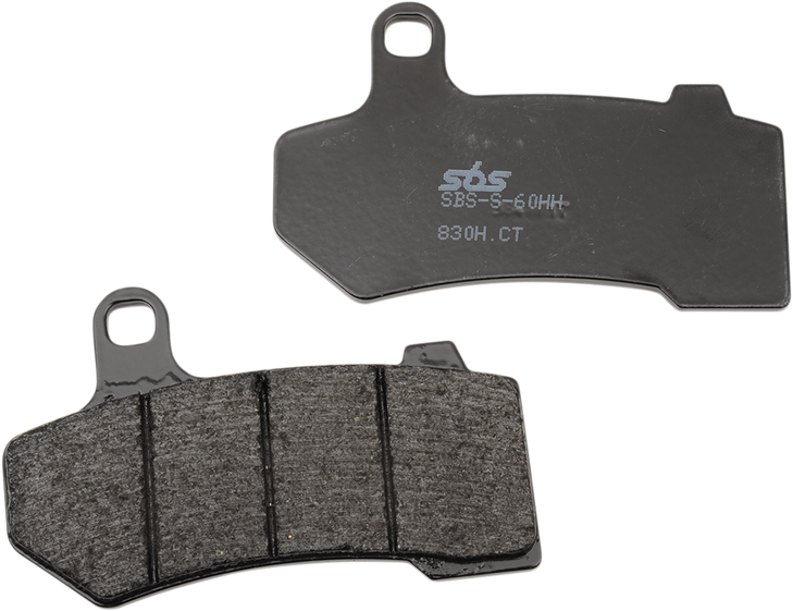 Sbs Carbon Tech Brake Pads - Harley-Davidson 830H.Ct