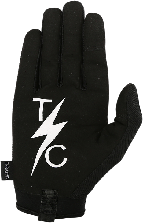 Thrashin Supply Co. Covert Gloves - Black - Xl Cvt-00-11