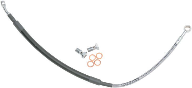 Goodridge Brake Line Kit - Front - Exc 65001Bk
