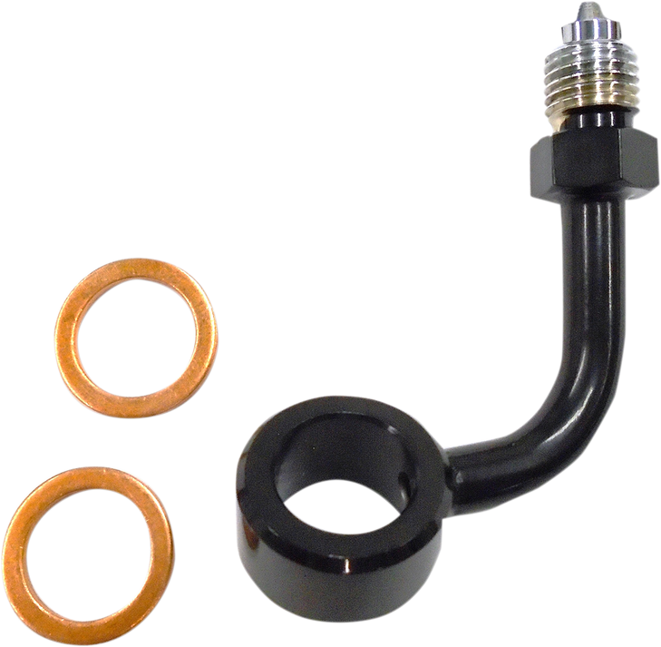 Magnum Shielding Banjo Fitting - Black 47019