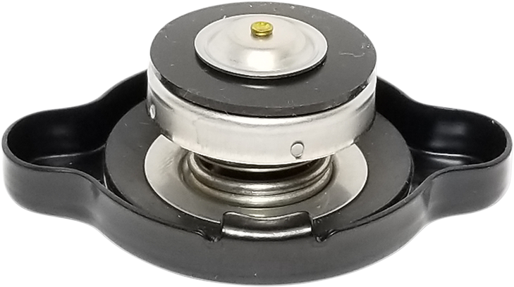 K&S Technologies High Pressure Radiator Cap - Black - Black Seal - 30 Psi 58-1021Bk