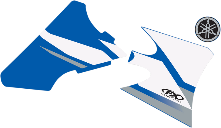 Factory Effex Oem Tank Graphic - Yzf 250/450 06-05222