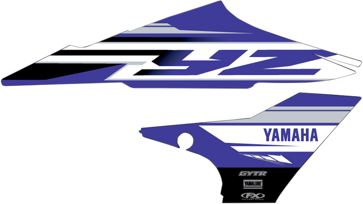 Factory Effex Oem Tank Graphic - Yz 250F/450F 22-05228