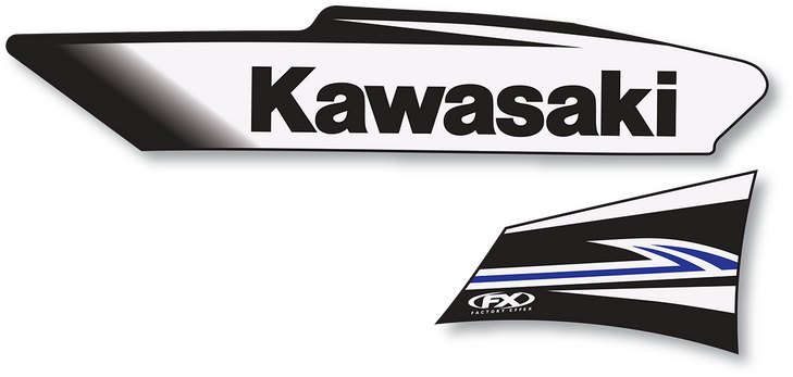 Factory Effex Oem Tank Graphic - Kx250F/450 14-05130