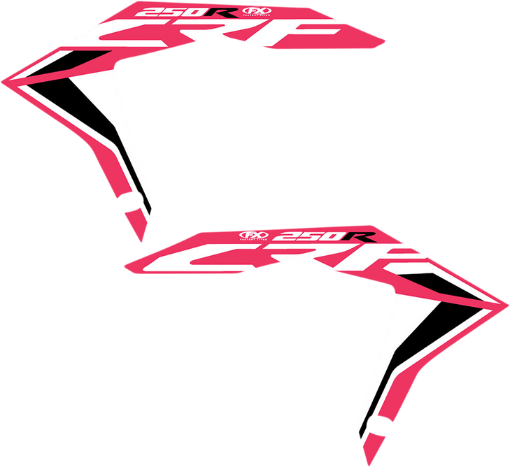 Factory Effex Oem Shroud Graphic - Crf 250/450 24-05338