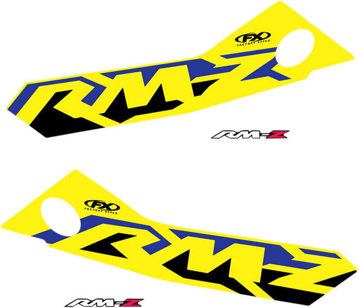 Factory Effex Oem Shroud Graphic - Suzuki - Rm-Z 250/450 24-05438