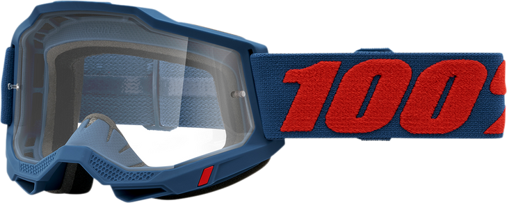 100% Accuri 2 Goggles - Odeon - Clear 50013-00010