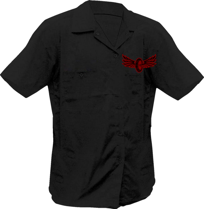 Lethal Threat Build Your Beast Shop Shirt - Black - Medium Dg60178M