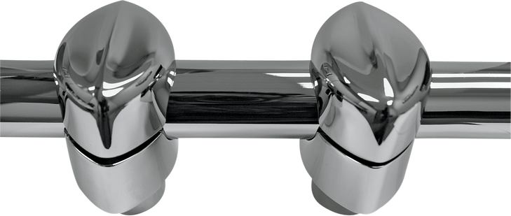 La Choppers Riser Cap - Mohawk - Hefty 0603-0237