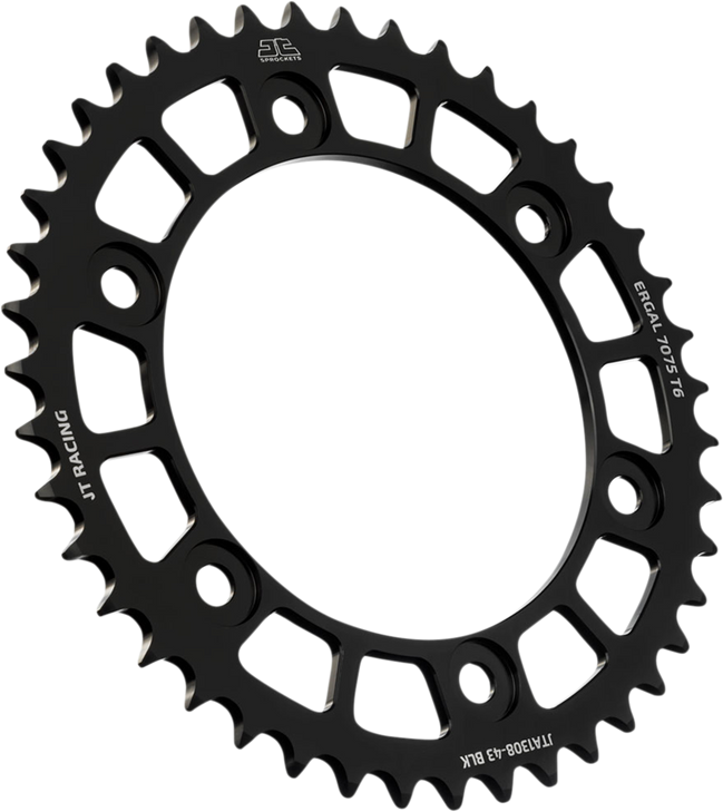 Jt Sprockets Rear Sprocket - Honda - Black - 46 Tooth Jta1308.46Blk