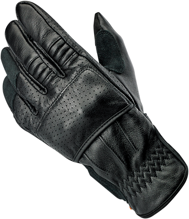 Biltwell Borrego Gloves - Black - Xs 1506-0101-301