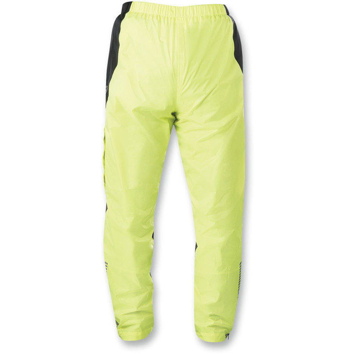 Hurricane Rain Pants - Yellow/Black - 2Xl 3224617-551-2X