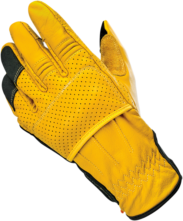 Biltwell Borrego Gloves - Gold/Black - Xs 1506-0701-301