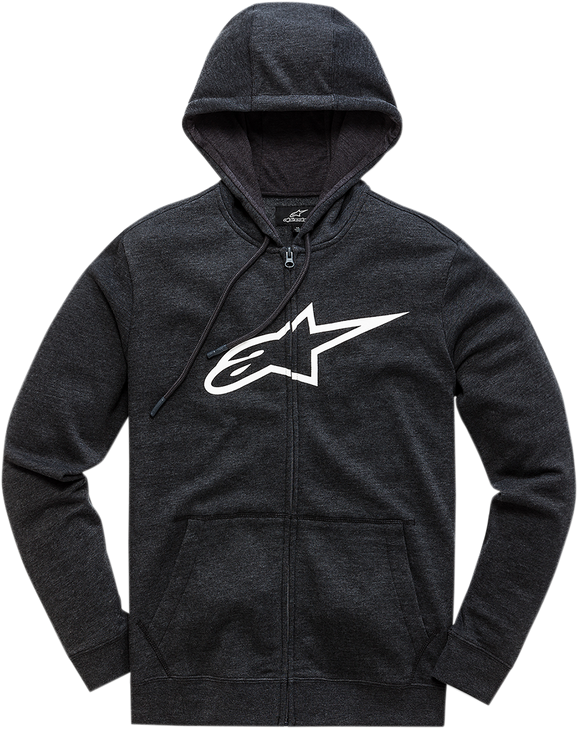 Ageless Ii Zip Hoodie - Black/White - Xl 1038530521020Xl