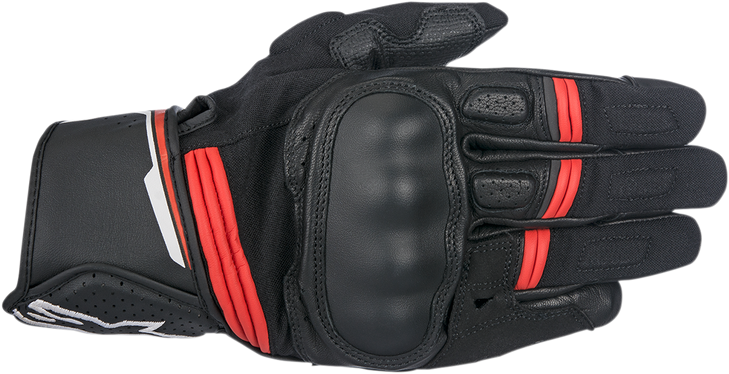 Booster Gloves - Black/Red - 2Xl 3566917-13-2X