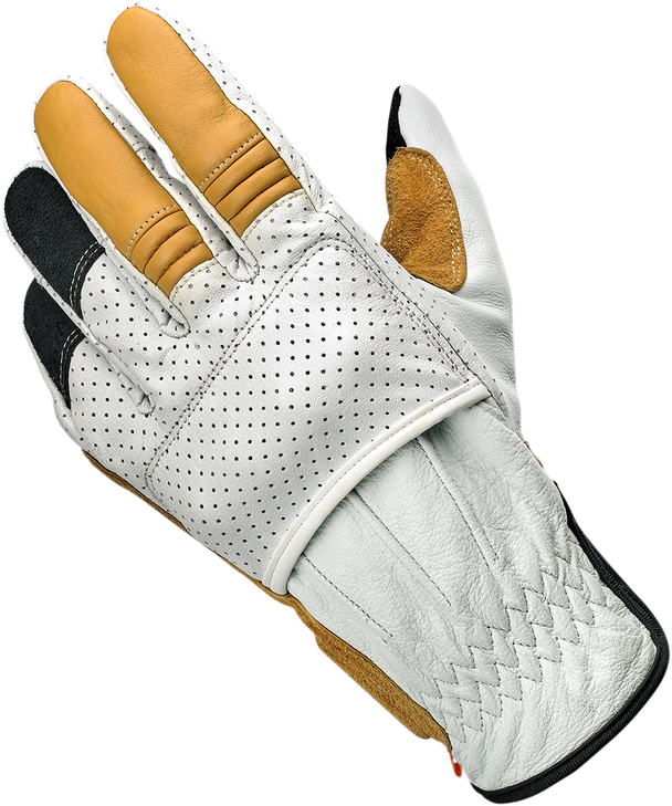 Biltwell Borrego Gloves - Cement - 2Xl 1506-0409-306
