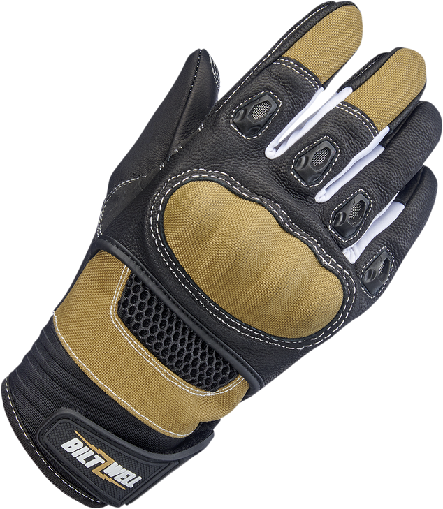 Biltwell Bridgeport Gloves - Tan - Large 1509-0901-304