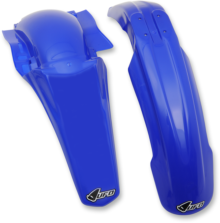 Ufo Front And Rear Mx Fender Kit - Blue - Yz 250F/450F Yafk304-999