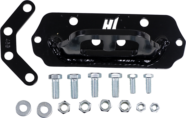 High Lifter Front Tow Hook - Black - Polaris 79-13878