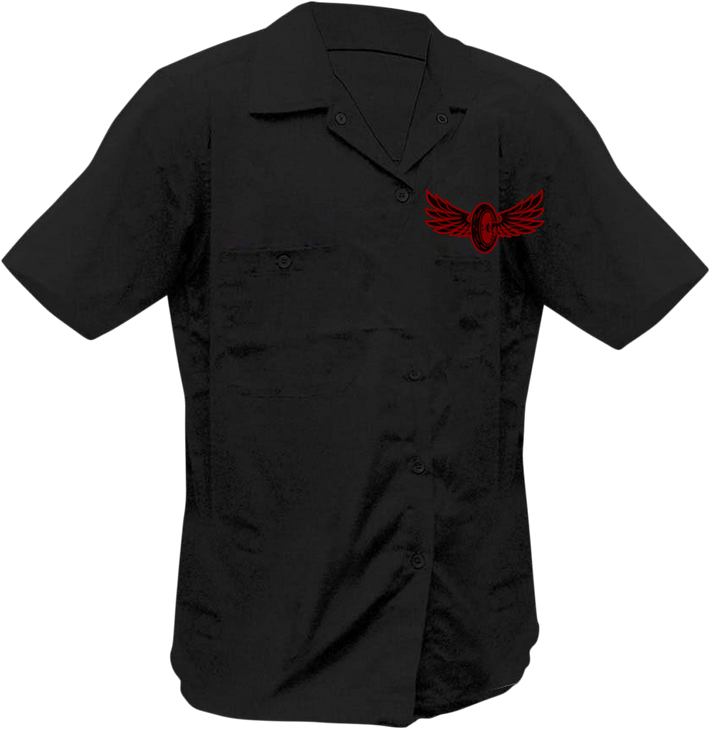 Lethal Threat Need 4 Speed Shirt - Black - 4Xl Hw50232-4Xl