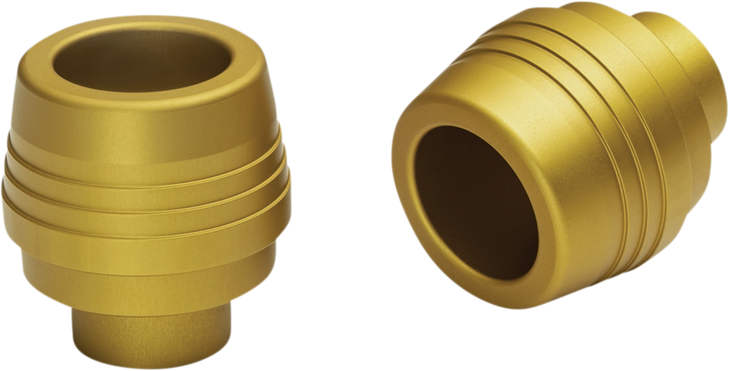 Kuryakyn Lodestar Handlebar Sliders - Bmw - Gold 3800