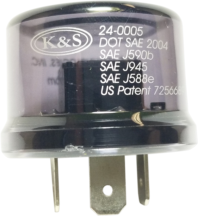 K&S Technologies Flasher Relay - Ic Type 24-0005