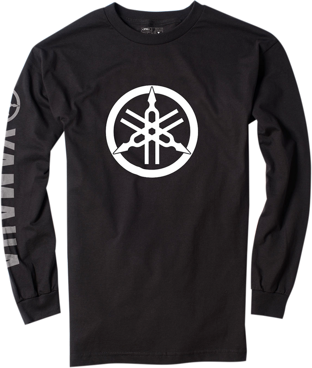Factory Effex Yamaha Long-Sleeve T-Shirt - Black - 2Xl 17-87218