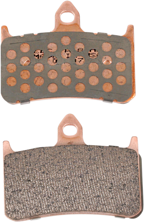 Ebc Organic Brake Pads Fa187