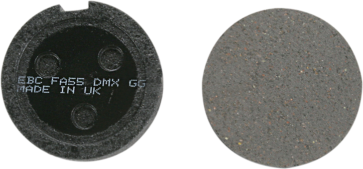 Ebc Organic Brake Pads Fa55