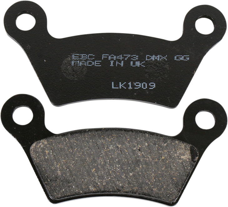Ebc Organic Brake Pads Fa473