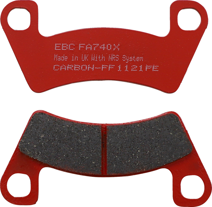 Ebc Sport Carbon Brake Pads Fa740X