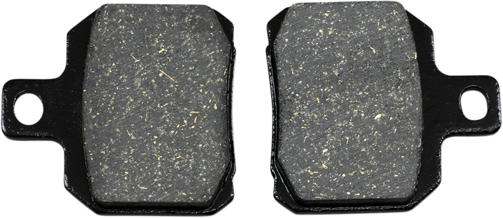 Ebc Organic Brake Pads Fa266