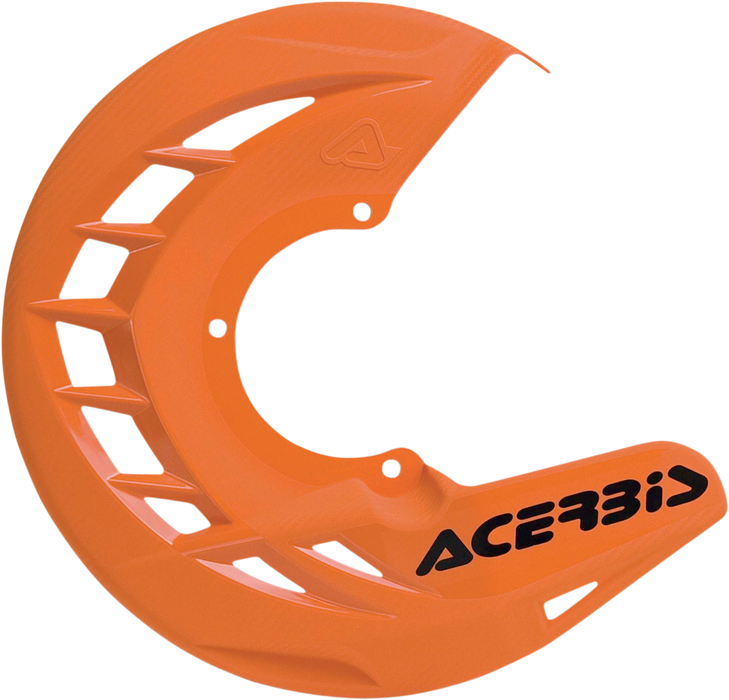 Acerbis X-Brake Disc Cover - Orange 2250240237