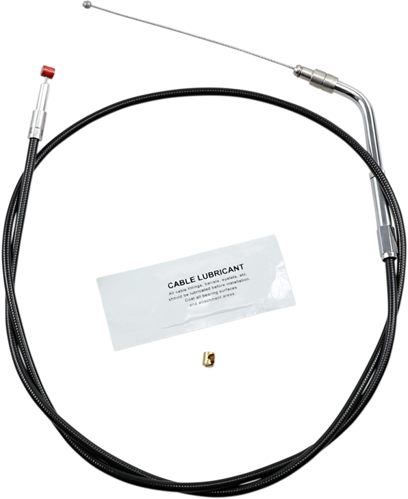 Barnett Black Vinyl Throttle Cable 101-30-30035