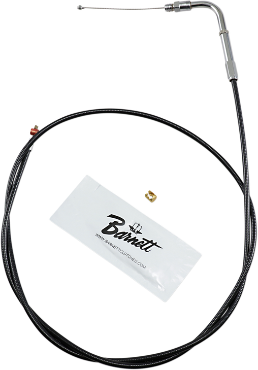 Barnett Black Vinyl Throttle Cable 101-30-30007