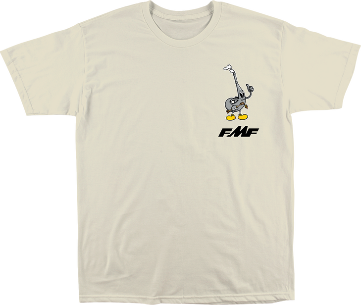 Fmf Tee Garage Natural 2X Fa25118901Nat2X