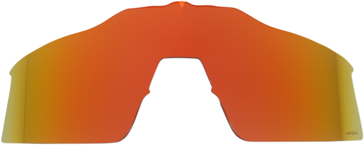 100% Speedcraft Sl Lens - Red Mirror 62002-412-01