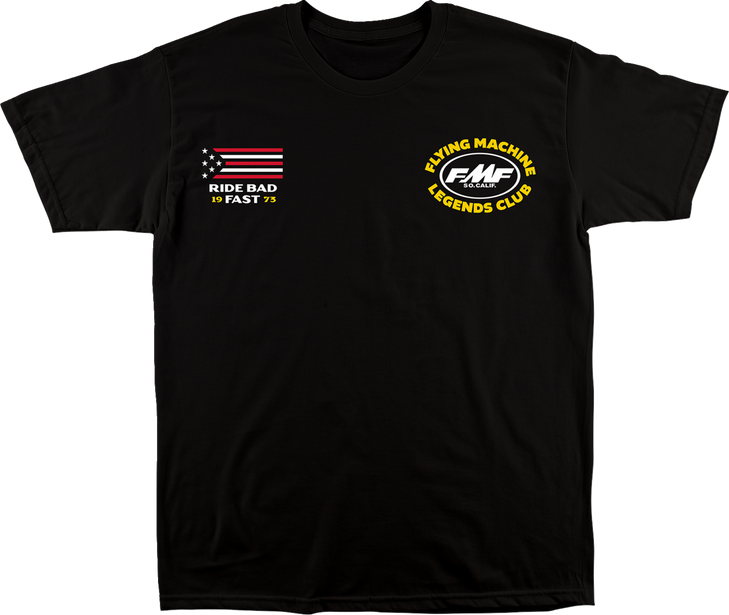Fmf Legacy T-Shirt - Black - Xl Sp25118905Blkxl