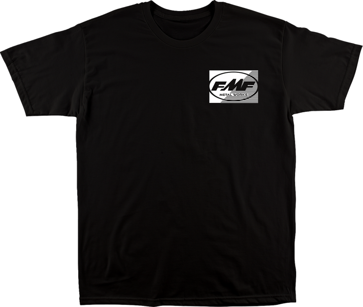 Metal Works Supply T-Shirt - Black - Large Ho24118901Blklg