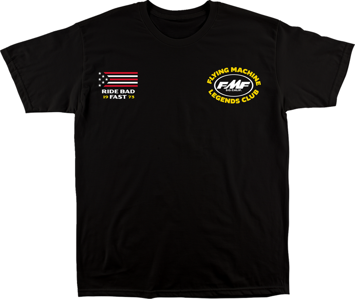 Fmf Legacy T-Shirt - Black - Large Sp25118905Blklg
