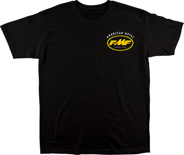 Fmf Featherweight T-Shirt - Black - Xl Sp25118901Blkxl