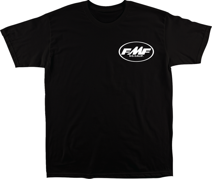 Fmf Team Fmf T-Shirt - Black - Xl Sp25118910Blkxl
