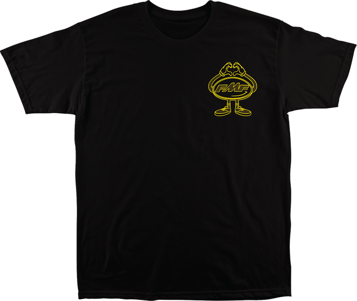 Fmf Breakin Hearts T-Shirt - Black - Medium Su25118909Blkmd