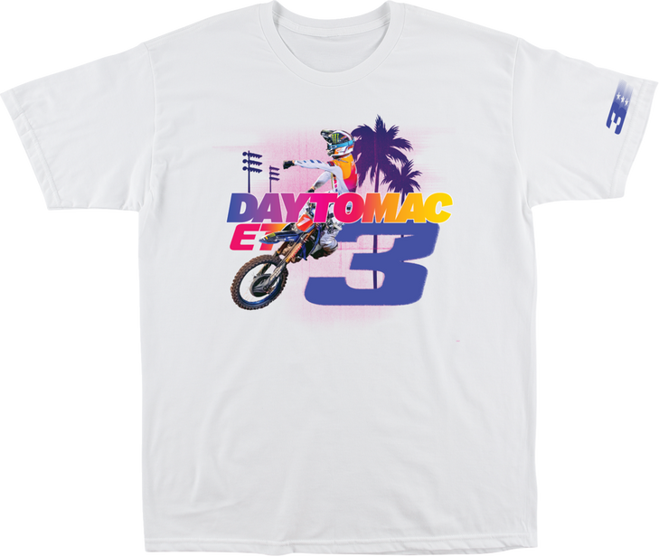 Fmf Daytomac T-Shirt - White - Xl Su25118913Whtxl