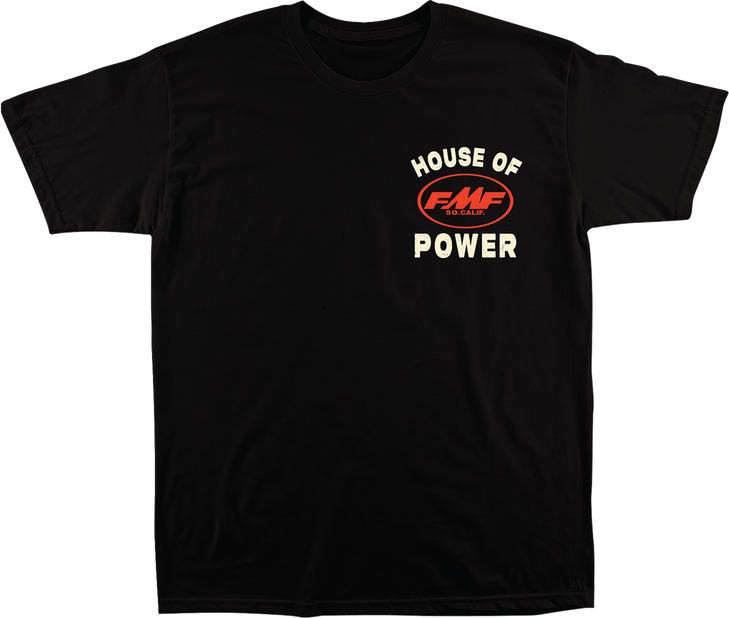 Fmf Tee Moto Shop Black 2X Fa25118905Blk2X
