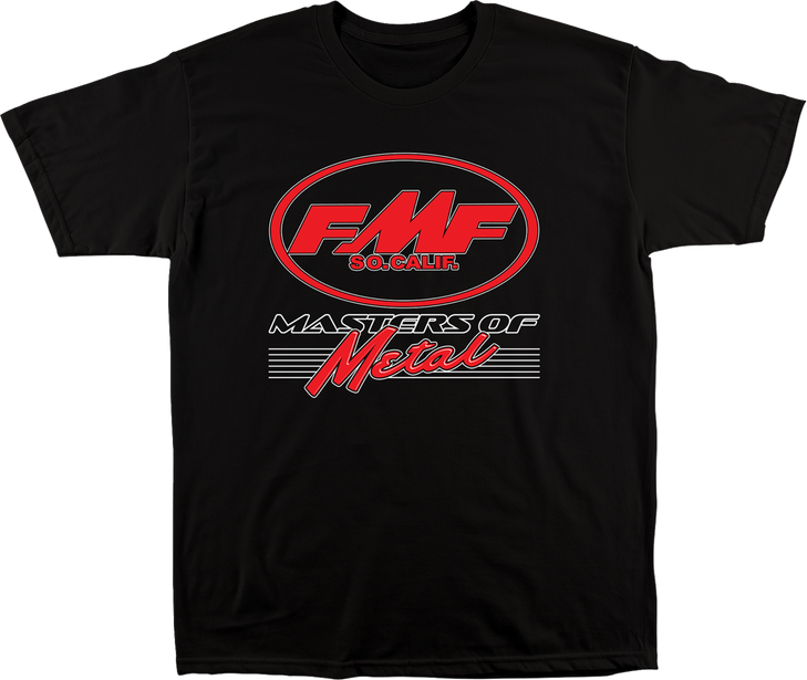 Fmf Crash T-Shirt - Black - Xl Su25118907Blkxl